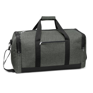 Trail Duffle Bag (Grey) — Front