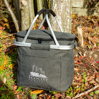 Fjord Cooler Basket (Grey) — Feature