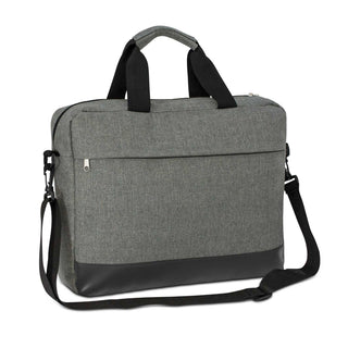 Greystone Herald Business Satchel (Grey)