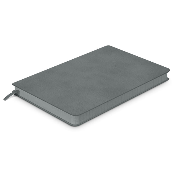 Linen Notebook - Medium (Grey)