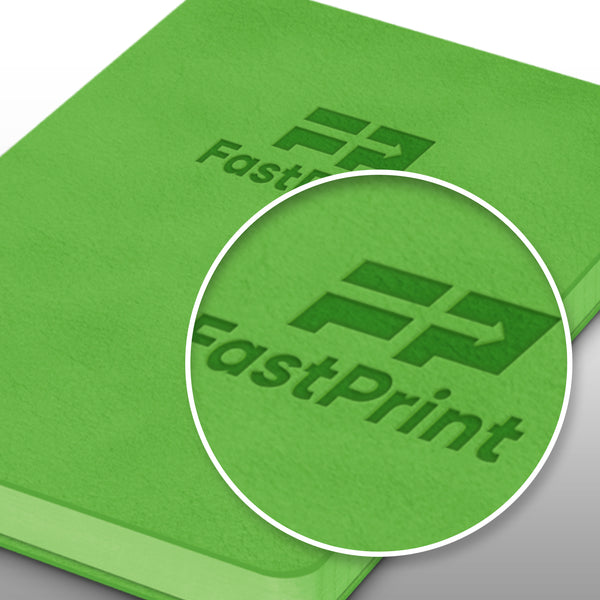 Linen Notebook - Medium (Teal)