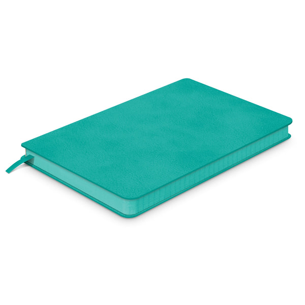 Linen Notebook - Medium (Teal)