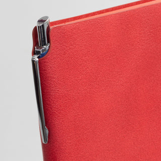 Linen Notebook - Medium (Teal) — Detail