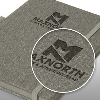 Meridian Notebook (Dark Grey) — Feature