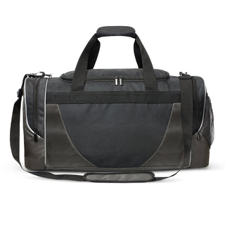 Excelsior Duffle Bag (Black/Grey)
