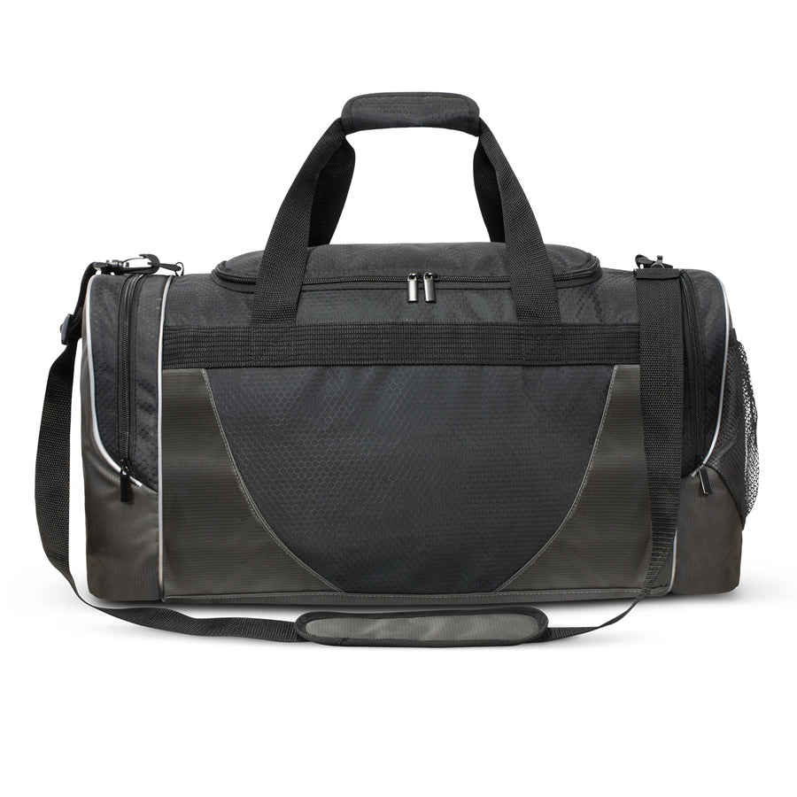 Excelsior Duffle Bag (Black/Grey)