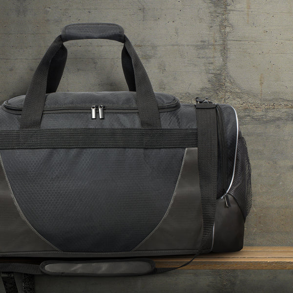 Excelsior Duffle Bag (Black/Grey)