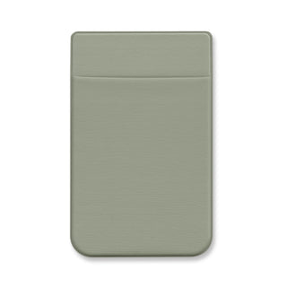 Pulse Lycra Phone Wallet - Heat Transfer (Light Grey)