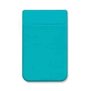 Pulse Lycra Phone Wallet - Heat Transfer (Light Blue)
