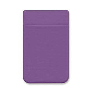 Pulse Lycra Phone Wallet - Heat Transfer (Purple)