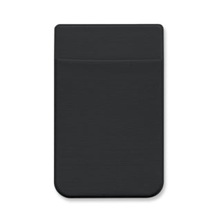 Pulse Lycra Phone Wallet - Heat Transfer (Black)