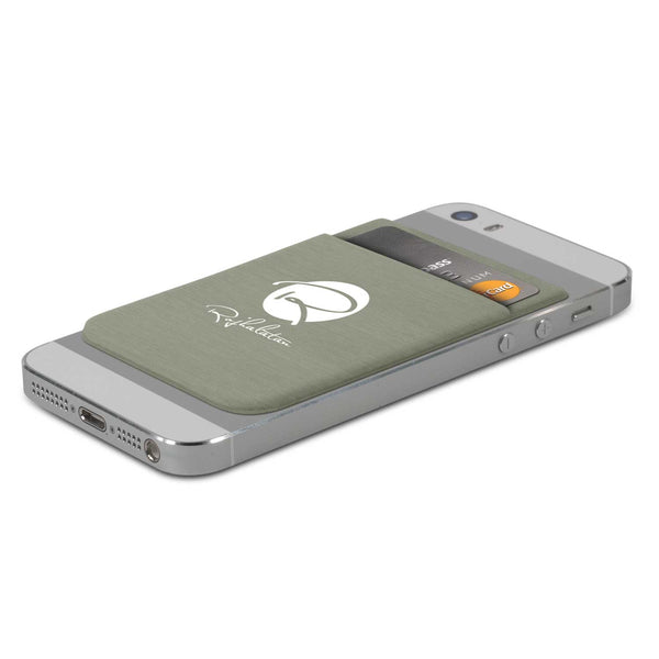 Pulse Lycra Phone Wallet - Heat Transfer (Yellow)