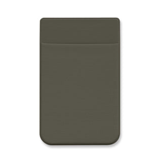 Pulse Lycra Phone Wallet - Heat Transfer (Dark Grey)