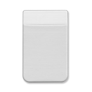 Pulse Lycra Phone Wallet - Heat Transfer (White)