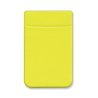 Pulse Lycra Phone Wallet - Heat Transfer (Yellow)