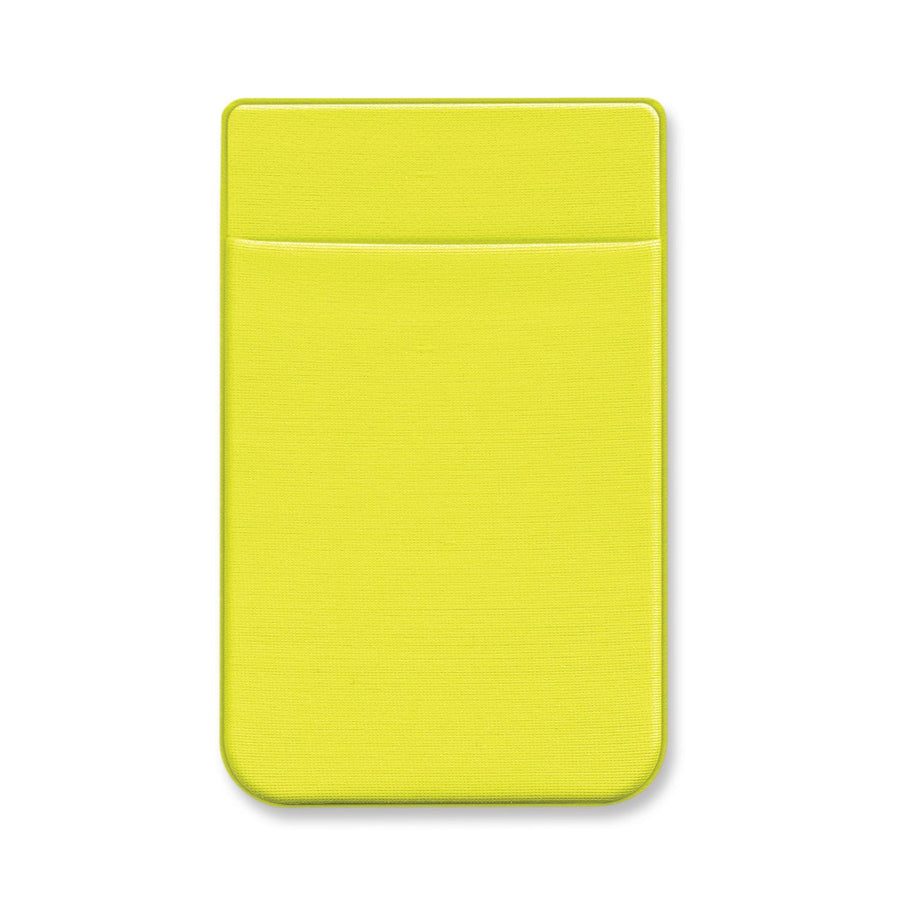 Pulse Lycra Phone Wallet - Heat Transfer (Yellow)