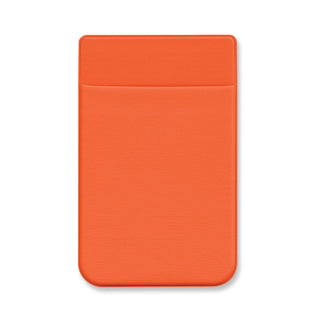 Pulse Lycra Phone Wallet - Heat Transfer (Orange)