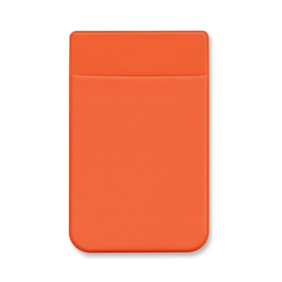 Pulse Lycra Phone Wallet - Heat Transfer (Orange)