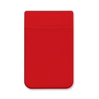 Pulse Lycra Phone Wallet - Heat Transfer (Red)