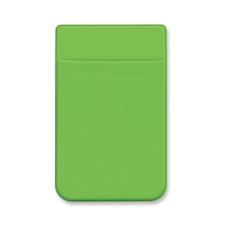 Pulse Lycra Phone Wallet - Heat Transfer (Bright Green)