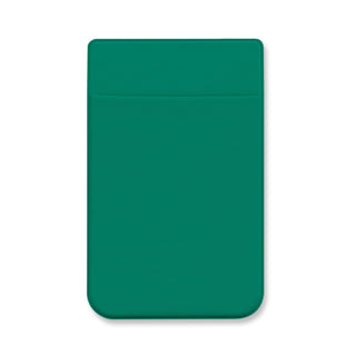 Pulse Lycra Phone Wallet - Heat Transfer (Dark Green)