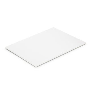Quire A6 Note Pad - 25 Leaves (White)