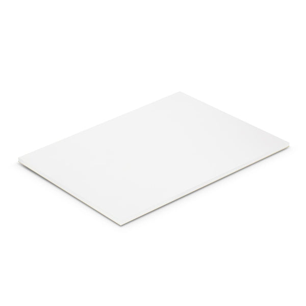 Quire A6 Note Pad - 25 Leaves (White)