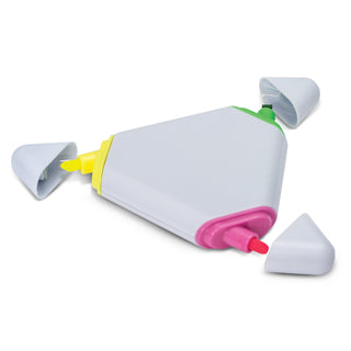Delta Highlighter (White) — Feature