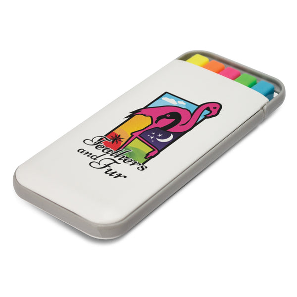 Prism Highlighter Set (White/Grey)