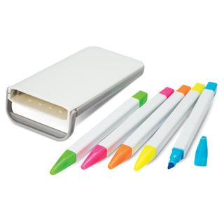 Prism Highlighter Set (White/Grey) — Feature
