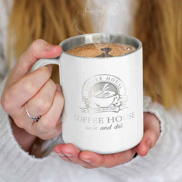 Summit Coffee Mug (Black)