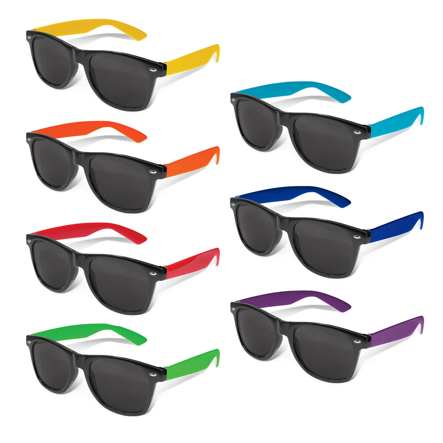 Coastal Premium Sunglasses - Black Frame (Black)