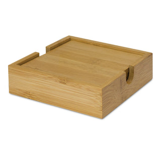 Grove Coasters (Natural) — Natural Holder