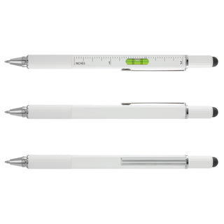 Apex Multi-Function Pen (White)