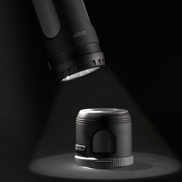 Swiss Peak 4-in-1 Speaker (Black/Grey)
