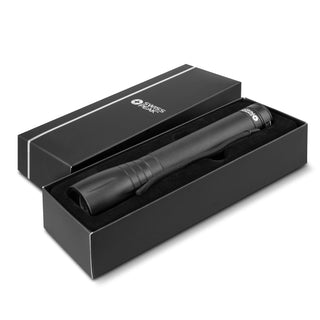 Swiss Peak 10W Cree Torch (Black) — Gift Box