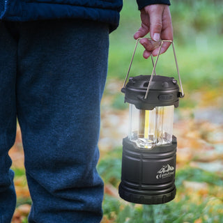 Beacon COB Lantern (Black) — Feature