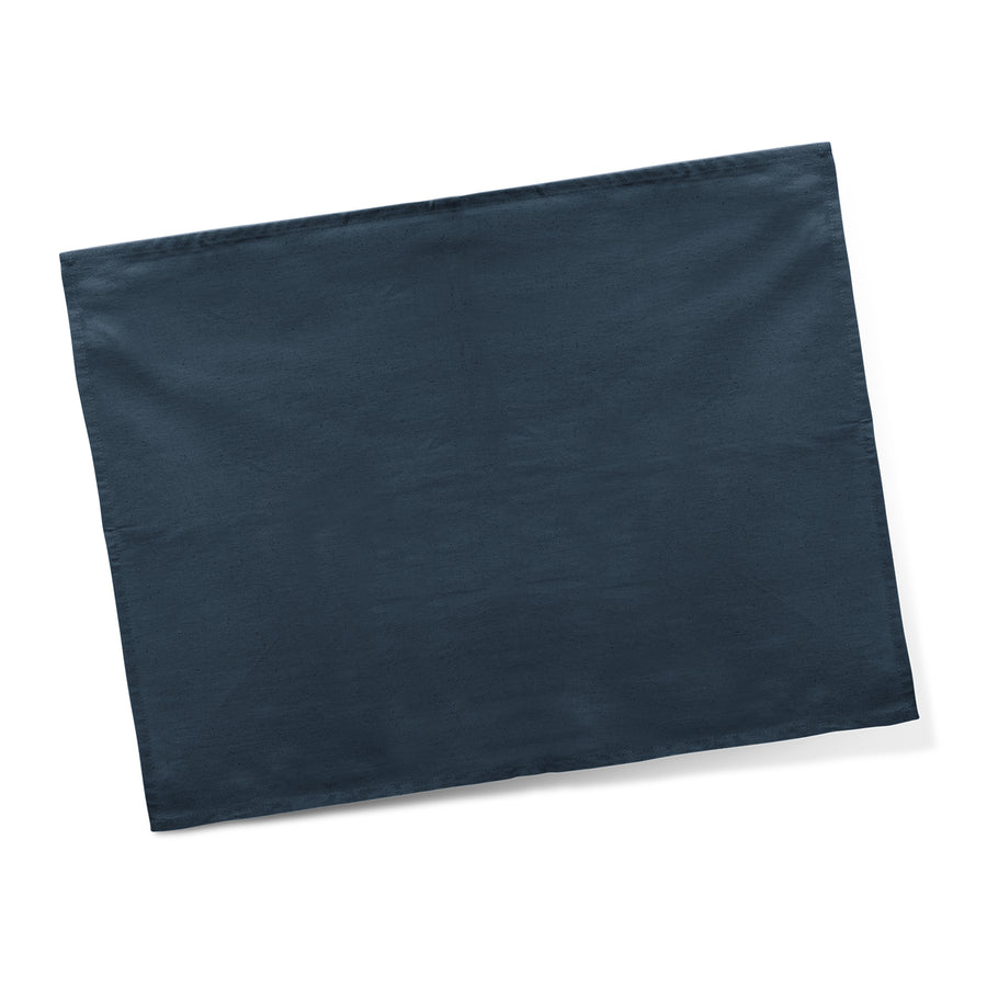 Cotton Cotton Tea Towel (Navy)