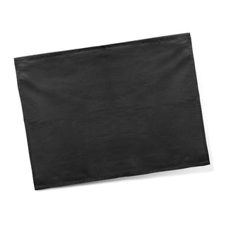 Cotton Cotton Tea Towel (Black)