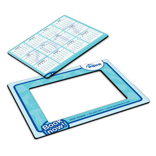 Frame Fridge Magnet Photo Frame - 170 x 130mm  (White) — Feature