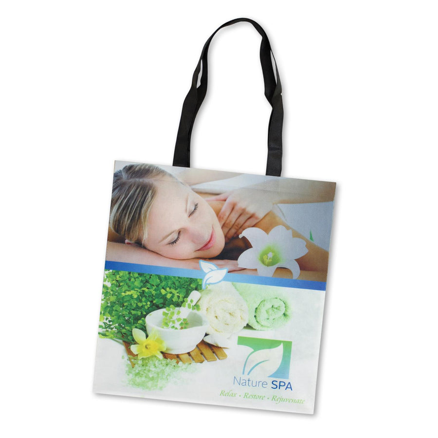 Kansas Tote Bag (Black)