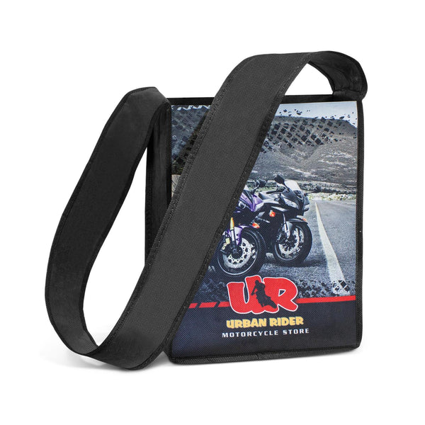 Kelp Slinger Bag (Black)