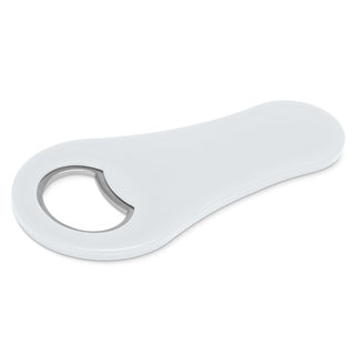 Cling Magnetic Bottle Opener (White)