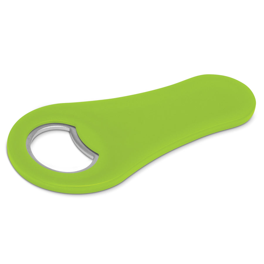 Cling Magnetic Bottle Opener (Bright Green)