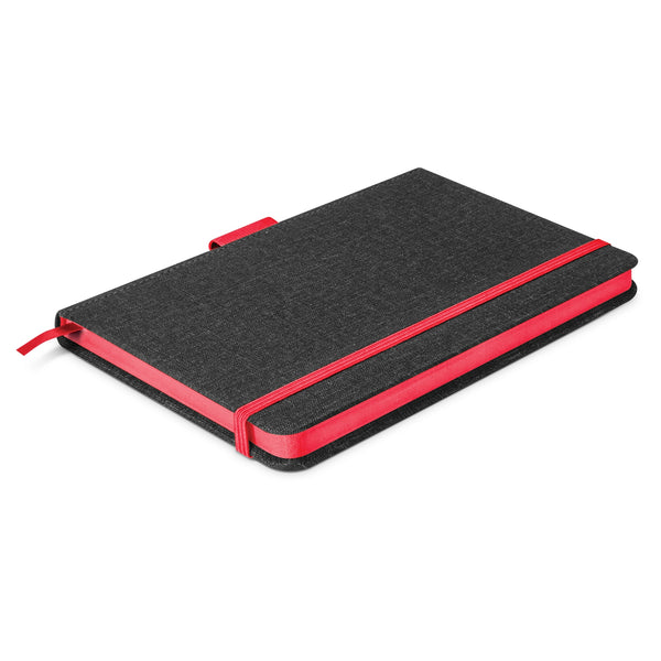 Folio Notebook - Two Tone (Red)