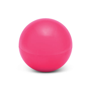 Coral Lip Balm Ball (Pink)
