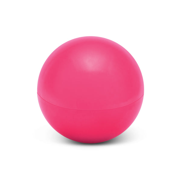 Coral Lip Balm Ball (Pink)