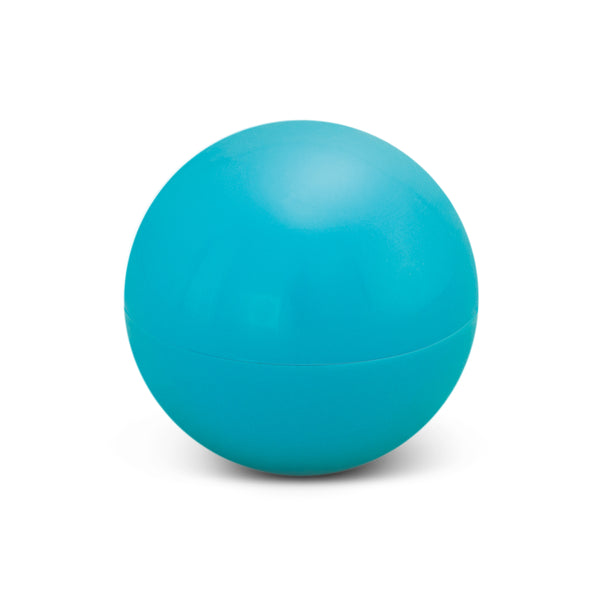 Coral Lip Balm Ball (Light Blue)