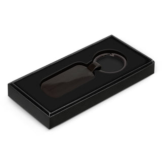 Taurus Key Ring (Gunmetal) — Gift Box