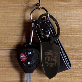 Cerato Key Ring (Gunmetal) — Feature